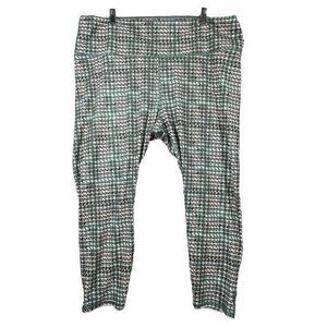 Fabletics Define High Waisted 7/8 Legging‎ Multicolot 4X